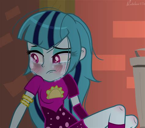 mlp dazzlings|mlp dazzlings crying gif.